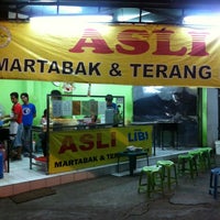 Photo taken at Martabak &amp; Terang Bulan ASLI by Made Sebastian S. on 11/25/2012