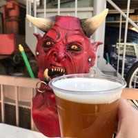 Photo taken at DEVIL CRAFT BREWERY by Shinichi O. on 12/2/2017