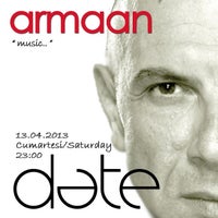 Photo prise au Date Restaurant &amp;amp; Bar par Armağan S. le4/13/2013