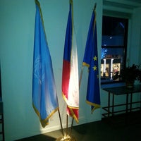 Photo taken at Permanent Mission of the Czech Republic to the United Nations by Josef S. on 12/23/2013