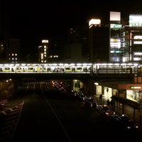 Photo taken at Iidabashi Station by toshiro s. on 2/21/2016