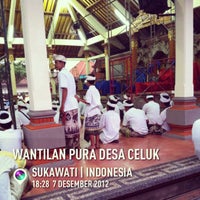 Review Wantilan Pura Desa Celuk
