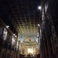 Photo taken at Basilica di San Marco Evangelista al Campidoglio by @trozzula86 on 4/21/2018