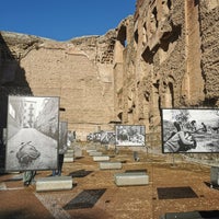 Photo taken at Baths of Caracalla by @trozzula86 on 11/4/2023