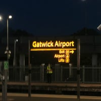 Photo taken at Gatwick Airport Railway Station (GTW) by @trozzula86 on 5/10/2024
