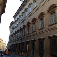 Photo taken at Palazzo Altieri by @trozzula86 on 12/4/2013