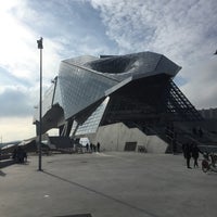 Photo taken at Musée des Confluences by ⚜ BOUTS ⚜ on 1/18/2015