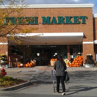 Photo taken at The Fresh Market by Bryan W. on 10/1/2012