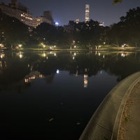 Photo taken at Conservatory Water by Derek W. on 11/3/2023