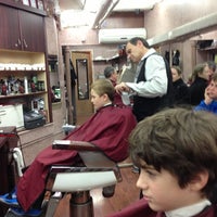 Photo taken at Level 78 Barber Shop by Derek W. on 11/10/2012
