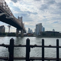 Photo taken at Under the 59th St Bridge by Derek W. on 7/29/2023