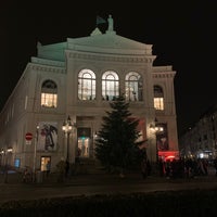 Photo taken at Staatstheater am Gärtnerplatz by Bettina C. on 11/21/2019