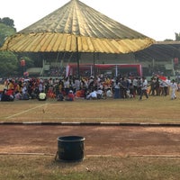 Photo taken at Lapangan Atang Soetrisna by Emma on 8/17/2015