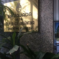 Photo taken at Embassy of Argentina by Nowiiz B. on 7/7/2017