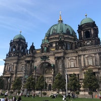 Photo taken at Berlin Cathedral by tsukkee on 9/5/2017