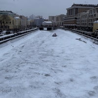 Photo taken at Moskva River by Princessa A. on 1/15/2022