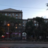Photo taken at Проспект Металлургов by Princessa A. on 7/27/2018