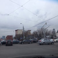 Photo taken at Крестьянская площадь by Princessa A. on 3/31/2016