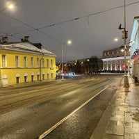 Photo taken at Площадь Яузские Ворота by Princessa A. on 1/20/2022