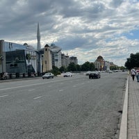 Photo taken at Проспект Ахмата Кадырова by Princessa A. on 7/28/2022