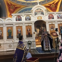 Photo taken at Храм Нерукотворного образа Христа Спасителя by Princessa A. on 10/1/2017