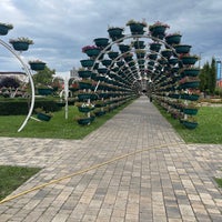 Photo taken at Цветочный парк by Princessa A. on 7/28/2022