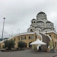 Photo taken at Храм Нерукотворного образа Христа Спасителя by Princessa A. on 4/15/2017