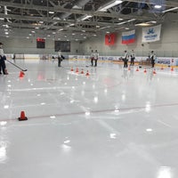 Photo taken at АРТ-Хоккей by Princessa A. on 5/13/2017
