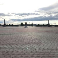 Photo taken at Памятник 400 лет Томску by Princessa A. on 8/14/2017