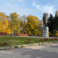 Photo taken at Памятник В. И. Ленину by Princessa A. on 10/13/2021