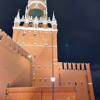 Photo taken at Spasskaya Tower by Princessa A. on 2/23/2022