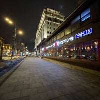 Photo taken at Валовая улица by Princessa A. on 2/13/2022