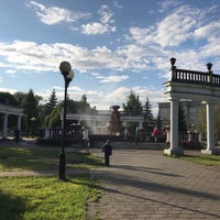 Photo taken at ПКиО им. Гагарина by Princessa A. on 7/27/2018