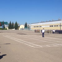 Photo taken at 331 гвардейский парашютно-десантный полк by Princessa A. on 8/6/2016