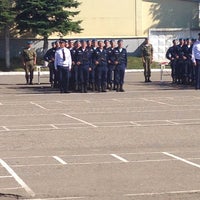 Photo taken at 331 гвардейский парашютно-десантный полк by Princessa A. on 8/6/2016