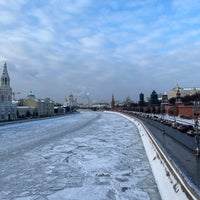 Photo taken at Moskva River by Princessa A. on 12/28/2021