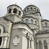 Photo taken at Храм Нерукотворного образа Христа Спасителя by Princessa A. on 4/15/2017