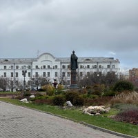 Photo taken at Памятник Даниилу Московскому by Princessa A. on 11/13/2021