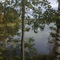 Photo taken at Озеро Пяткино by Princessa A. on 9/25/2016
