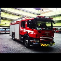 Photo taken at SCDF HQ 3rd CD Division / Yishun Fire Station by Yunz on 11/30/2012