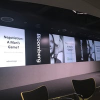 Photo taken at Bloomberg by Mirela Y. on 2/28/2017