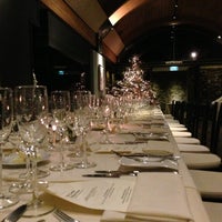 Photo taken at étoile Restaurant at Domaine Chandon by Isaac G. on 12/2/2012