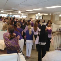 Photo taken at Pancreatic Cancer Action Network HQ by MaryKaye M. on 4/12/2013