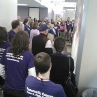 Photo taken at Pancreatic Cancer Action Network HQ by MaryKaye M. on 4/12/2013