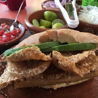 Photo taken at Tortas y Tacos Ahogados &amp;quot;Las Pacanda&amp;quot; by Manuel C. on 10/13/2018