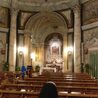 Photo taken at Chiesa di Sant&amp;#39;Anna in Vaticano by Luis Antonio B. on 5/5/2018