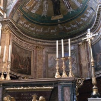 Photo taken at Basilica di San Marco Evangelista al Campidoglio by Luis Antonio B. on 5/6/2018