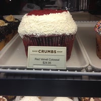 Photo taken at Crumbs Bake Shop by David M. on 2/1/2014