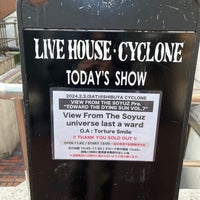 Photo taken at 渋谷 CYCLONE by いち on 2/3/2024