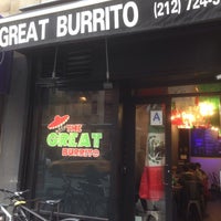Photo taken at The Great Burrito by Henry B. on 5/5/2016